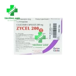 Zycel 200 Zydus Cadila - Thuốc điều trị viêm xương khớp